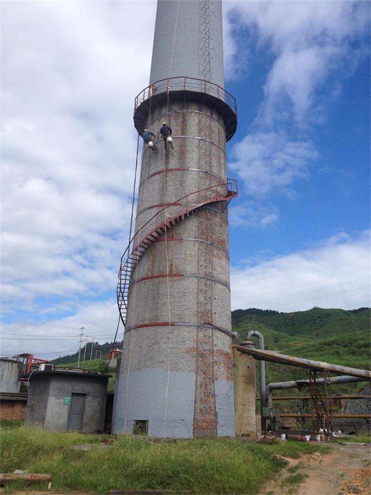 磚煙囪外壁防腐