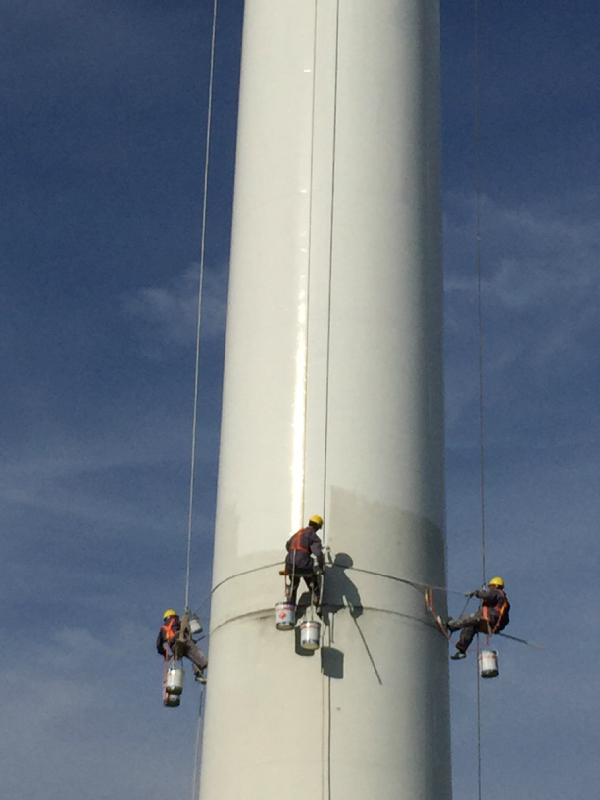 煙囪加固公司的專業(yè)團隊介紹